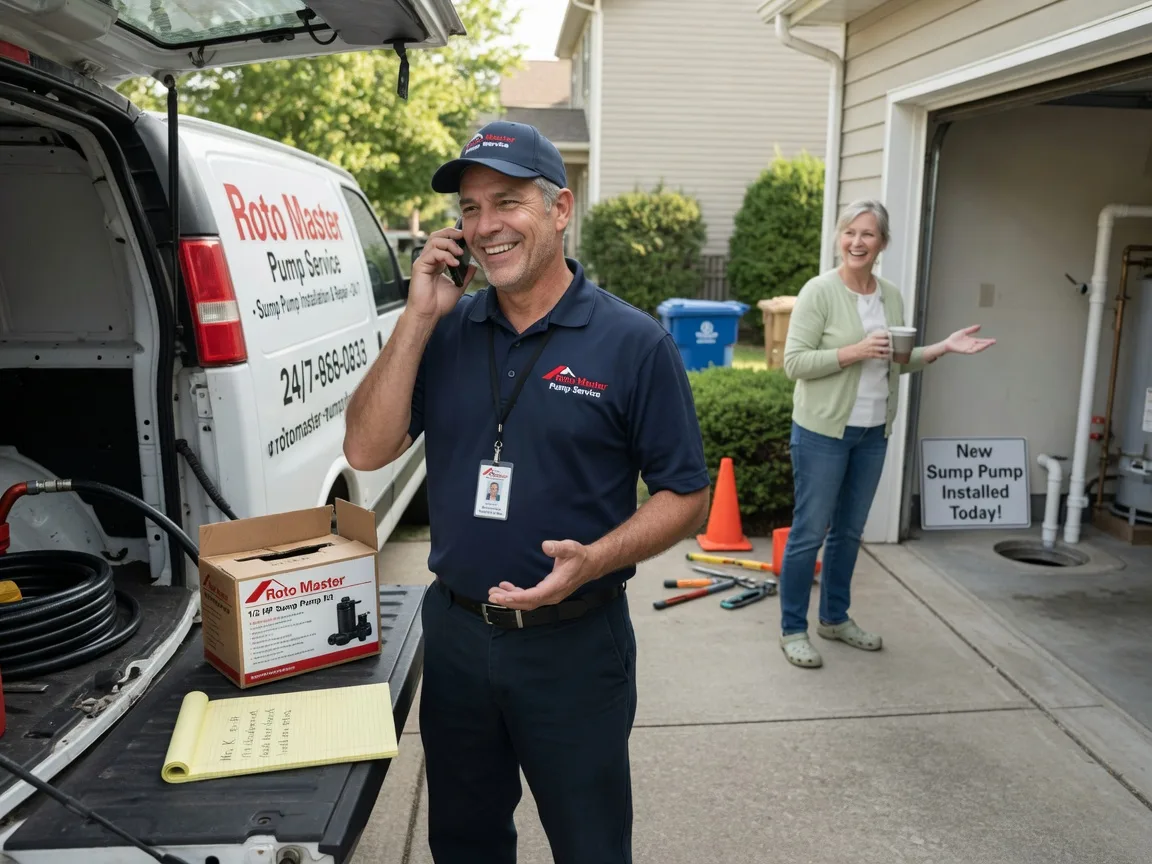Sump Pump Installation Kings Mills, OH FAQs